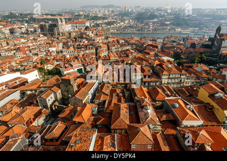 Views of The City Of Porto, Portugal Stock Photo