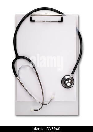 Medical notes Stock Photo