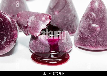 Cuberdon (cone shaped Belgian raspberry … – License Images – 12424389 ❘  StockFood