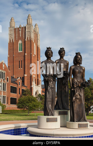 North America, Usa, Oklahoma, Oklahoma City. State Capitol Building 