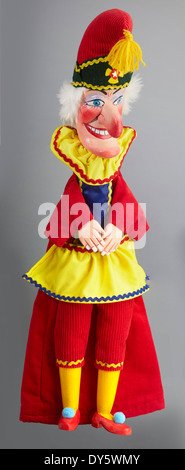 full length Punch puppet Stock Photo