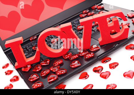 Internet dating Stock Photo