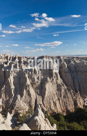 USA, South Dakota interior, Badlands National Park Stock Photo