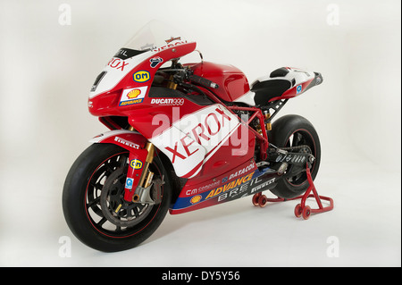 2006 Ducati 999 Xerox, Troy Bayliss Stock Photo - Alamy