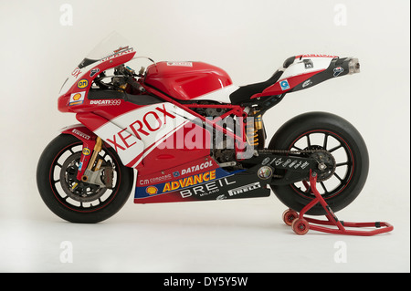 2006 Ducati 999 Xerox, Troy Bayliss Stock Photo - Alamy