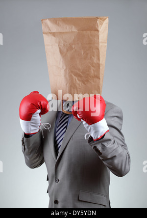 Tough business Stock Photo