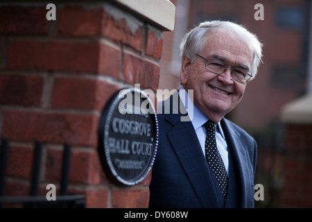 Cosgrove Hall Court. Brian Cosgrove, Stock Photo