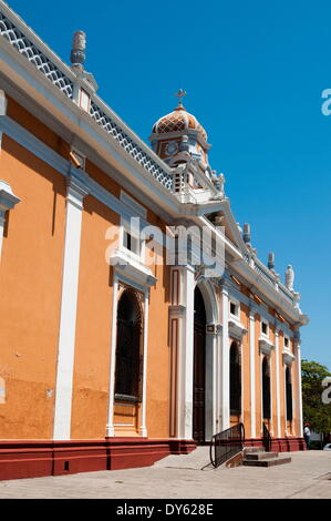 Iglesia de Xalteva, Granada, Nicaragua, Central America Stock Photo