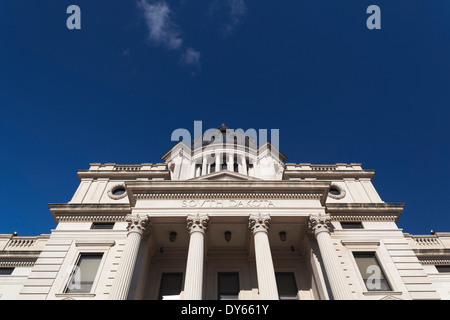USA, South Dakota, Pierre, South Dakota State Capitol exterior