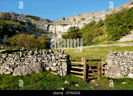 malham cove, yorkshire dales Stock Photo