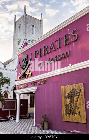 Pirates Museum tourist attraction Nassau, Bahamas. Stock Photo