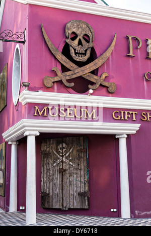 Pirates Museum tourist attraction Nassau, Bahamas. Stock Photo