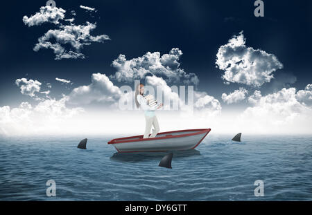 Young woman carrying a pile of books Stock Photo - Alamy