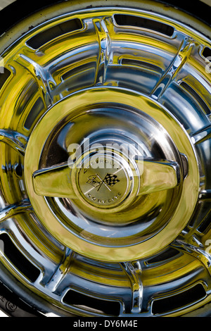 Chevrolet Corvette. Classic American cars Stock Photo - Alamy
