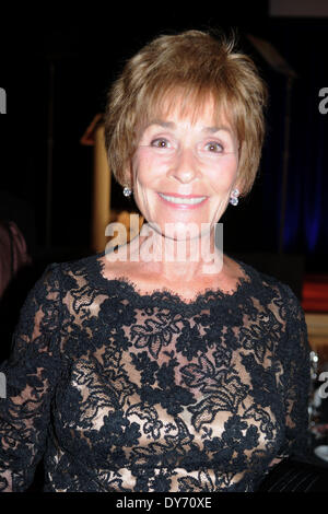 Judge Judy Sheindlin attends the 2012 Broadcasting  & Cable Hall of Fame Awards at The Waldorf AstoriaFeaturing: Judge Judy Sheindlin Where: New York City NY USAWhen: 17 Dec 2012 Stock Photo