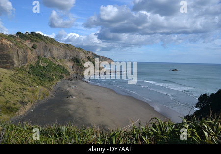 Muriwai Beach, North Island, New Zealand Stock Photo