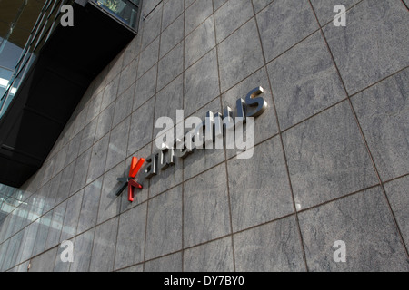 Atradius credit insurance office building Cardiff Bay Wales UK Formerly NCM Credit Insurance Stock Photo