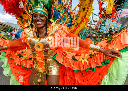 Mardi Gras Carnival Port of Spain Trinidad Stock Photo - Alamy