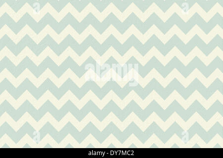 Blue and cream patterned wallpaper Stock Photo