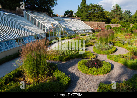 The Walled Garden and glasshouse at Fulham Palace, Fulham ...