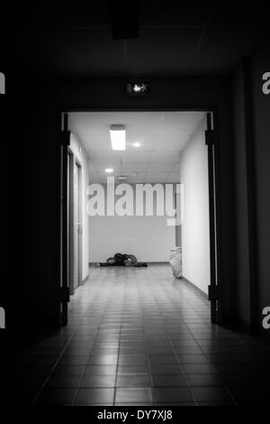 Psychiatric hospital Stock Photo