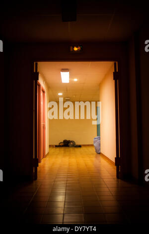 Psychiatric hospital Stock Photo