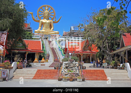 Big Buddha, Koh Samui, Thailand Stock Photo