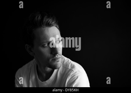 Young man, portrait Stock Photo