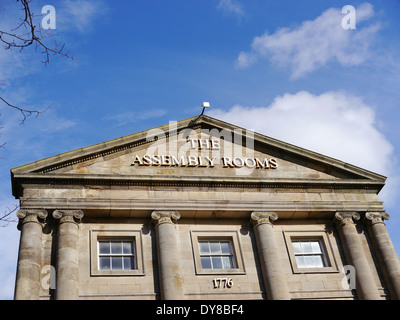 Architectural features of Old Assembly Rooms: a neo-classical style ...