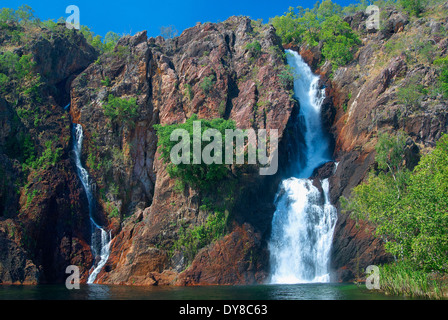 Australia, Litchfield, national park, Northern Territory, Wangi Falls, waterfall Stock Photo