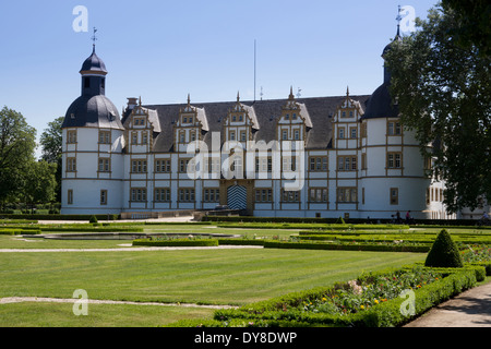 neuhaus castle, paderborn city, north rhine-westphalia, germany, europe Stock Photo