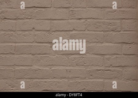 Painted brick wall background Stock Photo