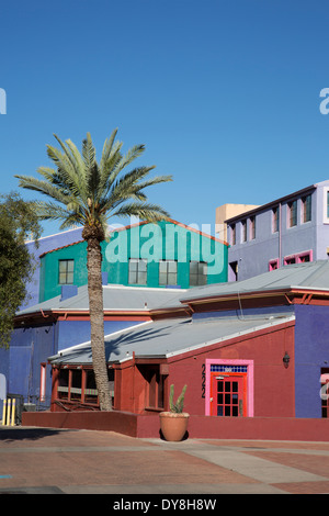 LA PLACITA VILLAGE DOWNTOWN TUCSON ARIZONA USA Stock Photo - Alamy