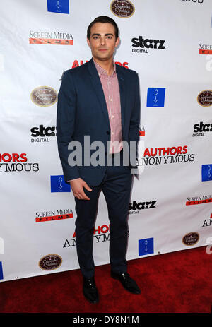 Los Angeles, California, USA. 9th Apr, 2014. Jonathan Bennett attending the Los Angeles Premiere of ''Authors Anonymous'' held at The Crest Westwood in Westwood, California on April 9, 2014. 2014 Credit:  D. Long/Globe Photos/ZUMAPRESS.com/Alamy Live News Stock Photo