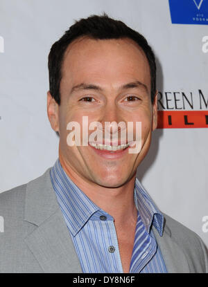 Los Angeles, California, USA. 9th Apr, 2014. Chris Klein attending the Los Angeles Premiere of ''Authors Anonymous'' held at The Crest Westwood in Westwood, California on April 9, 2014. 2014 Credit:  D. Long/Globe Photos/ZUMAPRESS.com/Alamy Live News Stock Photo