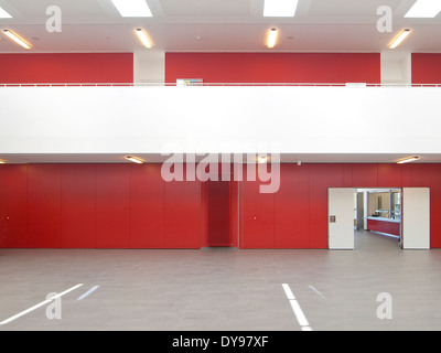 School, Vogelstang, Mannheim, Germany Stock Photo