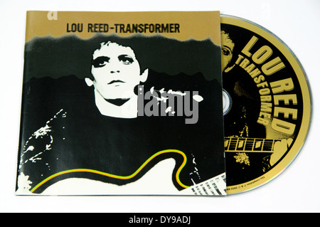 Lou Reed Transformer Album. Stock Photo