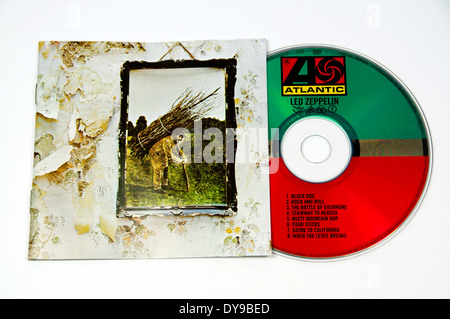 Led Zeppelin iv album Stock Photo - Alamy