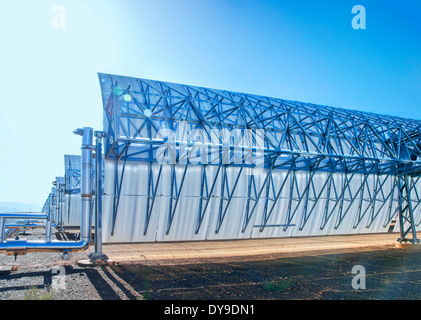 Solar thermal power plant Andasol 1, Spain Stock Photo - Alamy