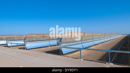 Solar thermal power plant Andasol 1, Spain Stock Photo - Alamy
