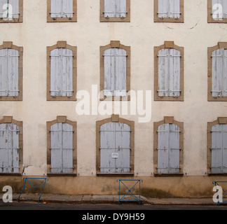 Rennes-les-Bains, France, Europe Stock Photo