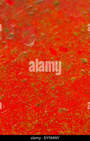Red flecked image designed to be used as a background Stock Photo