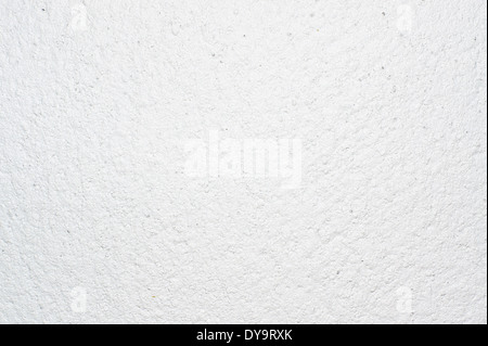 Texture of old white cement wall background Stock Photo
