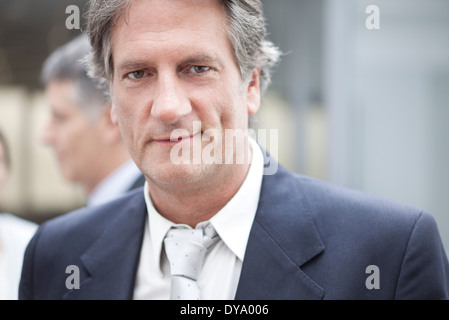 Business executive, portrait Stock Photo