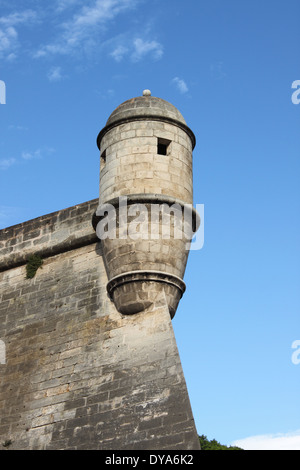 Es Baluard Fortress in Palma de Mallorca, Spain Stock Photo
