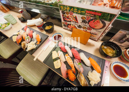 Japan, Honshu, Kanto, Tokyo, Sushi Chef Stock Photo - Alamy