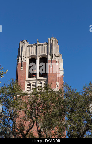 Century Tower. University of Florida. Gainesville. USA Stock Photo