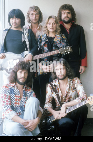 GEORGE BAKER SELECTION Dutch Pop Group With Baker And Lida Bond On 