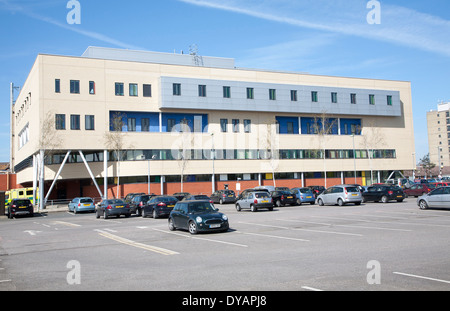 Garrett Anderson Centre, Ipswich Hospital, NHS Trust, Ipswich, Suffolk, England Stock Photo