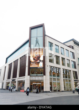 Forever 21 store in Church Street Liverpool UK Stock Photo